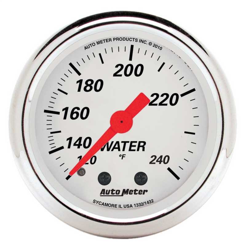 Arctic White™ Mechanical Water Temperature Gauge 1332